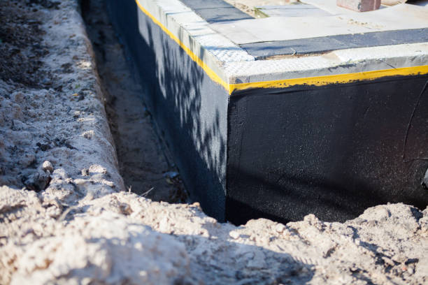 SJ Waterproofing Pros completing home waterproofing near Troutdale, OR